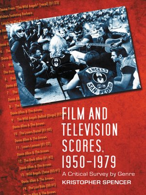 cover image of Film and Television Scores, 1950-1979